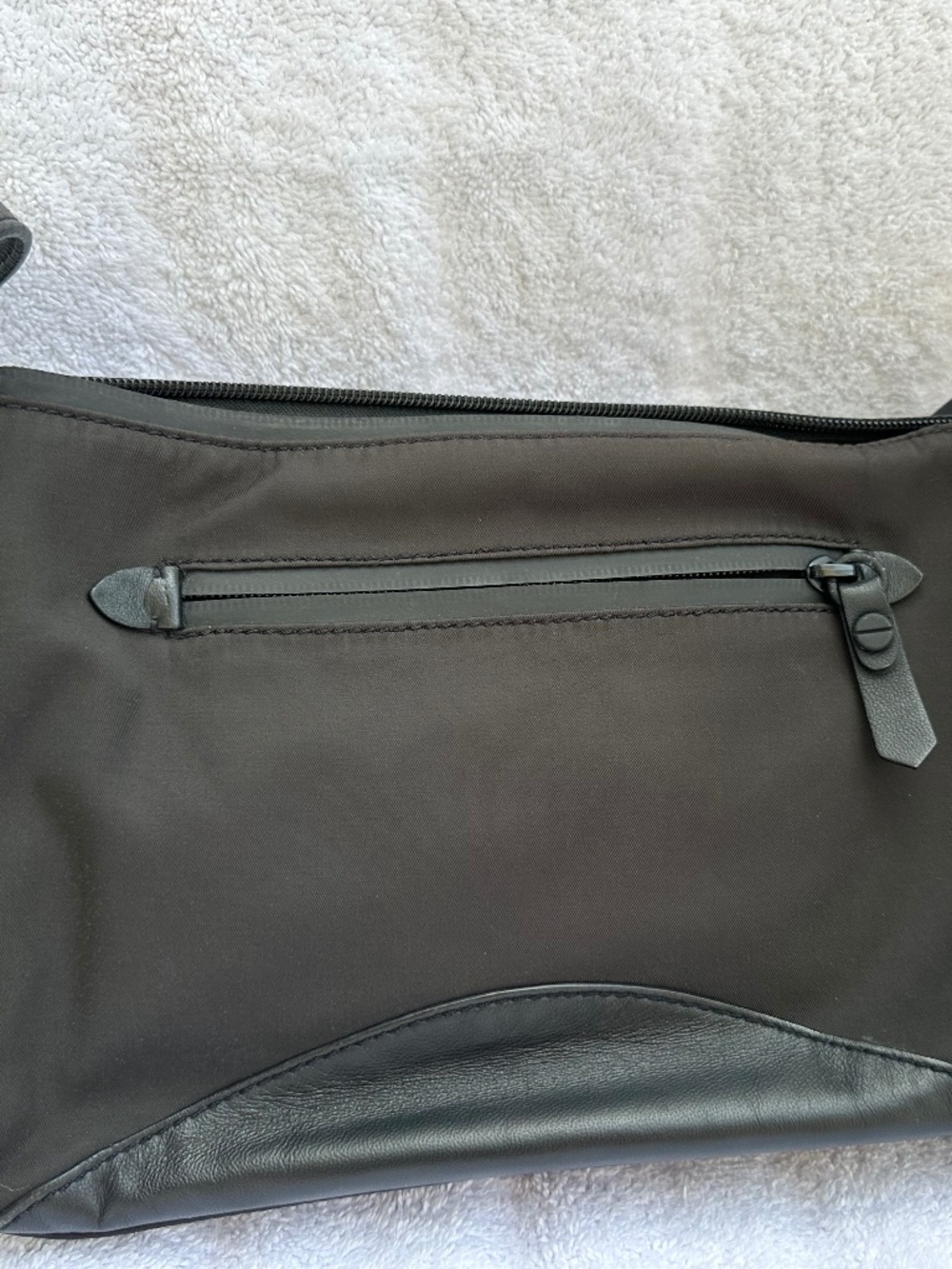 Cole Haan Zerogrand black small crossbody purse